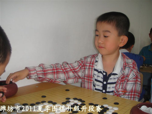 标题：潍坊市2011夏季围棋升级升段赛　 阅读次数：192