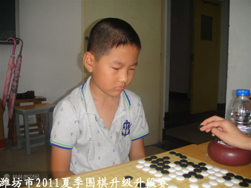 标题：潍坊市2011夏季围棋升级升段赛　 阅读次数：188