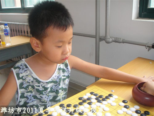 标题：潍坊市2011夏季围棋升级升段赛　 阅读次数：231