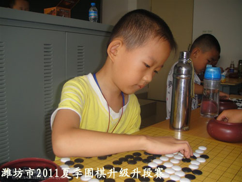 标题：潍坊市2011夏季围棋升级升段赛　 阅读次数：210