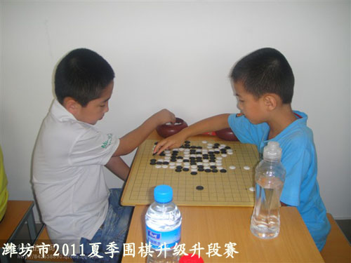 标题：潍坊市2011夏季围棋升级升段赛　 阅读次数：214
