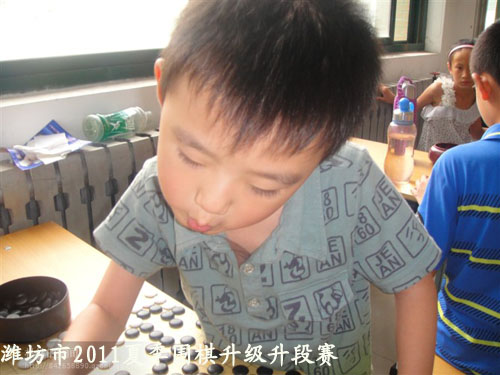 标题：潍坊市2011夏季围棋升级升段赛　 阅读次数：548