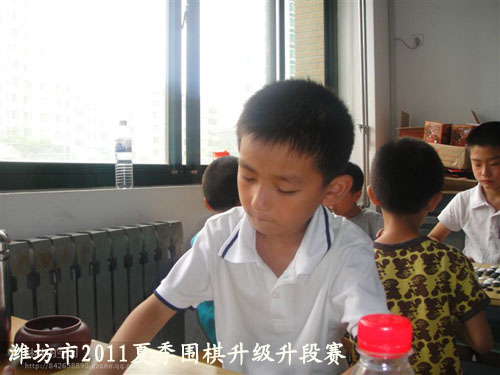 标题：潍坊市2011夏季围棋升级升段赛　 阅读次数：635