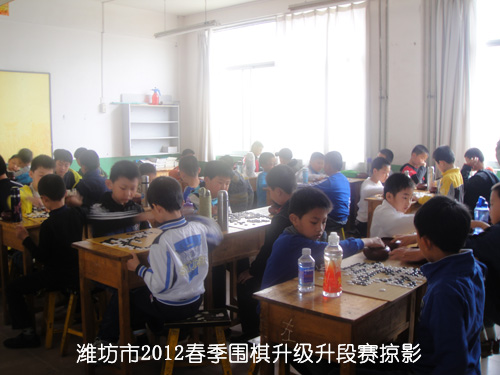 标题：潍坊市2012春季围棋升级升段赛掠影 阅读次数：407
