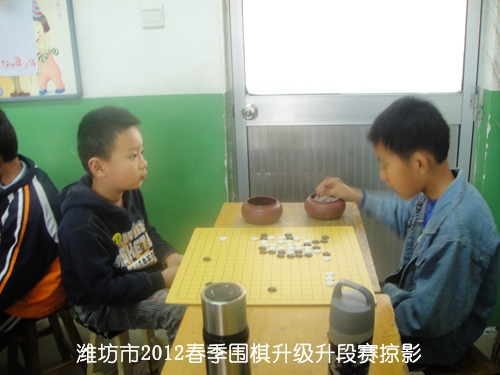 标题：潍坊市2012春季围棋升级升段赛掠影 阅读次数：442