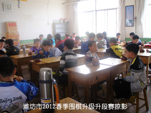 标题：潍坊市2012春季围棋升级升段赛掠影 阅读次数：636