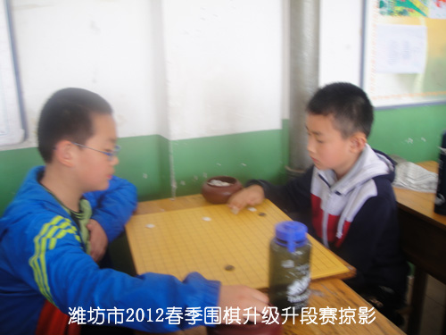 标题：潍坊市2012春季围棋升级升段赛掠影 阅读次数：641