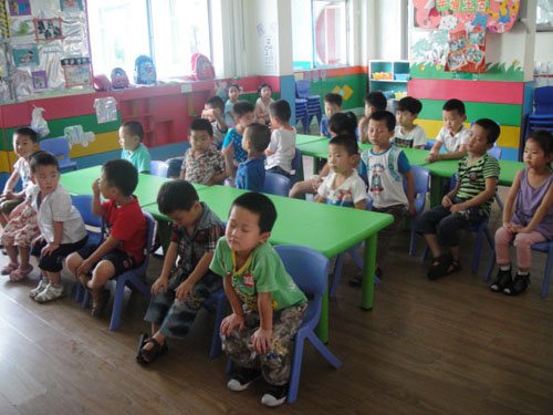 标题：潍城幼儿园 阅读次数：1128