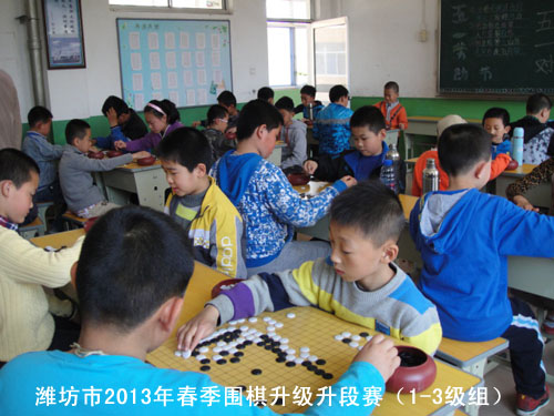 标题：潍坊市2013年春季围棋升级升段赛（1-3级组） 阅读次数：971