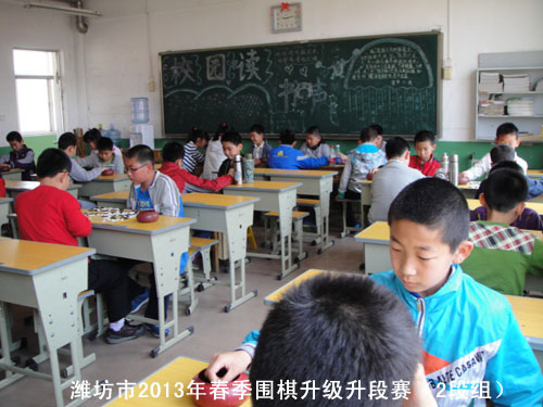 标题：潍坊市2013年春季围棋升级升段赛（2段组） 阅读次数：1044