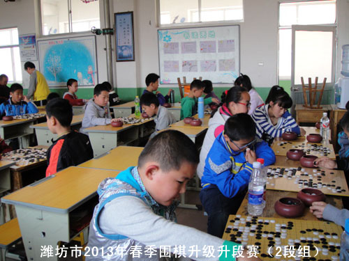 标题：潍坊市2013年春季围棋升级升段赛（2段组） 阅读次数：987