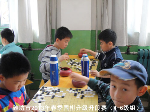 标题：潍坊市2013年春季围棋升级升段赛（4-6级组） 阅读次数：917