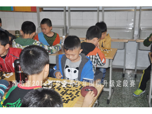 标题：潍坊市2014年春季青少年围棋升级定段赛 阅读次数：887