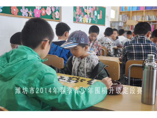标题：潍坊市2014年春季青少年围棋升级定段赛 阅读次数：1420