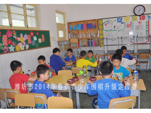 标题：潍坊市2014年春季青少年围棋升级定段赛 阅读次数：1338