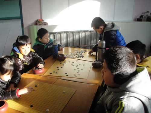 标题：潍坊市2015年元旦围棋升级定段赛 阅读次数：1567