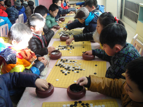 标题：潍坊市2015年元旦围棋升级定段赛 阅读次数：1139