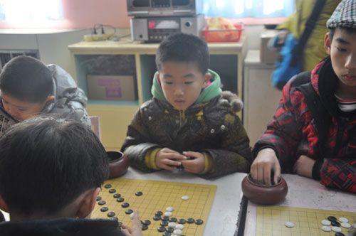 标题：潍坊市2015年元旦围棋升级定段赛 阅读次数：1155