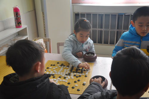 标题：潍坊市2015年元旦围棋升级定段赛 阅读次数：1133