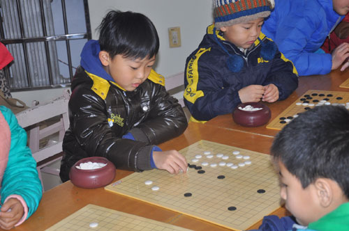 标题：潍坊市2015年元旦围棋升级定段赛 阅读次数：3061