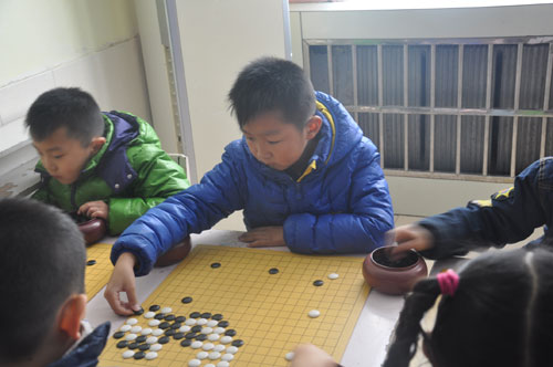 标题：潍坊市2015年元旦围棋升级定段赛 阅读次数：2657