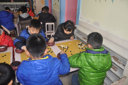 标题：潍坊市2015年元旦围棋升级定段赛 阅读次数：3383