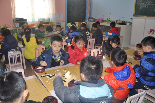 标题：潍坊市2015年元旦围棋升级定段赛 阅读次数：2793