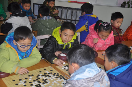 标题：潍坊市2015年元旦围棋升级定段赛 阅读次数：3445