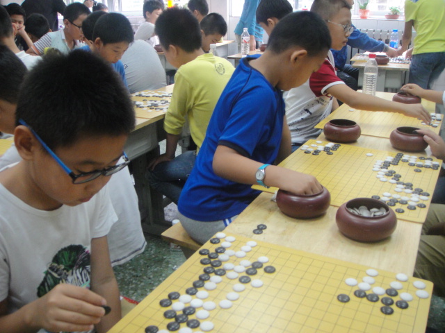 标题：潍坊市2015夏季围棋升级升段赛 阅读次数：2773