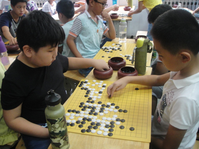 标题：潍坊市2015夏季围棋升级升段赛 阅读次数：597