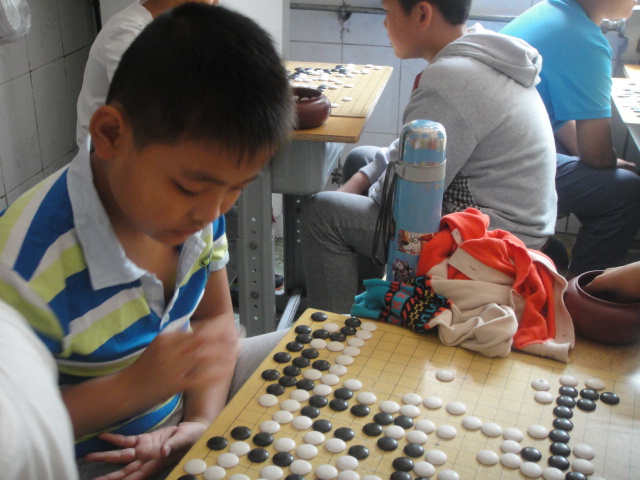 标题：潍坊市2015夏季围棋升级升段赛 阅读次数：636