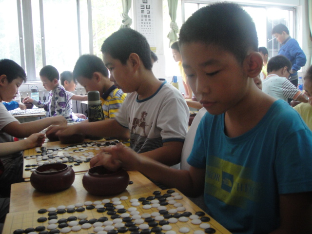 标题：潍坊市2015夏季围棋升级升段赛 阅读次数：554