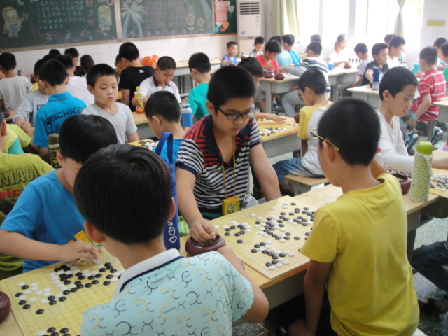 标题：潍坊市2015夏季围棋升级升段赛 阅读次数：642