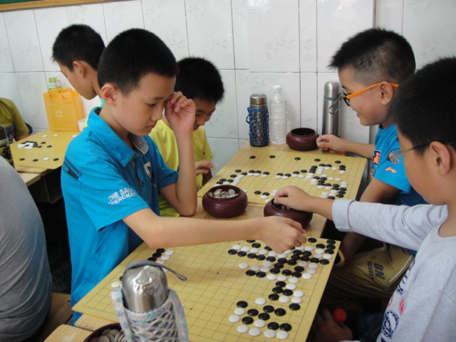 标题：潍坊市2015夏季围棋升级升段赛 阅读次数：611