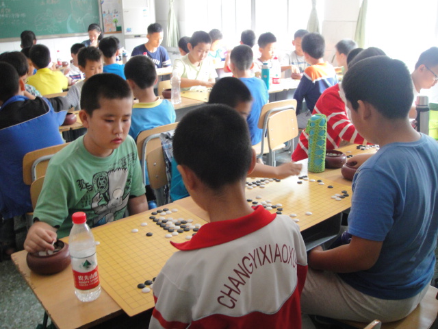 标题：潍坊市2015夏季围棋升级升段赛 阅读次数：628