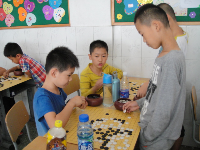 标题：潍坊市2015夏季围棋升级升段赛 阅读次数：689