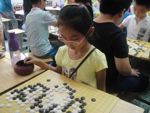 标题：潍坊市2015夏季围棋升级升段赛 阅读次数：568