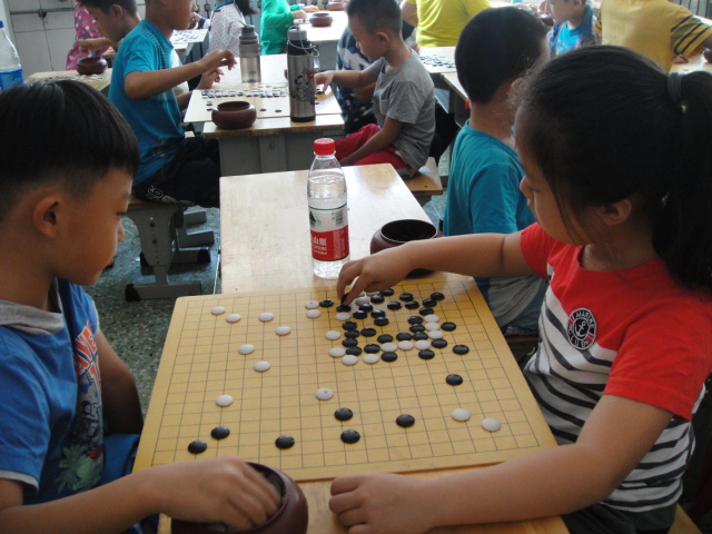 标题：潍坊市2015夏季围棋升级升段赛 阅读次数：651