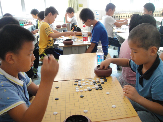 标题：潍坊市2015夏季围棋升级升段赛 阅读次数：1086
