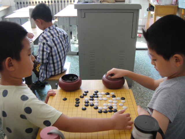 标题：潍坊市2015夏季围棋升级升段赛 阅读次数：1131
