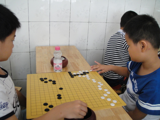 标题：潍坊市2015夏季围棋升级升段赛 阅读次数：616