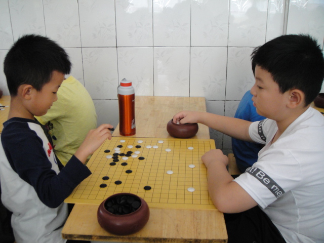 标题：潍坊市2015夏季围棋升级升段赛 阅读次数：1194