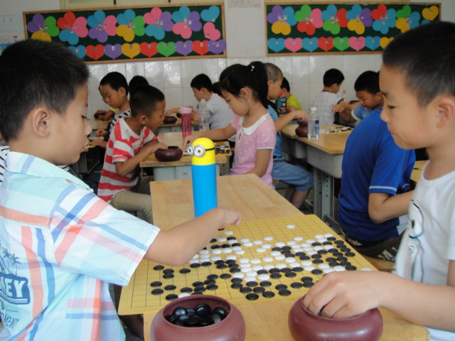 标题：潍坊市2015夏季围棋升级升段赛 阅读次数：1049