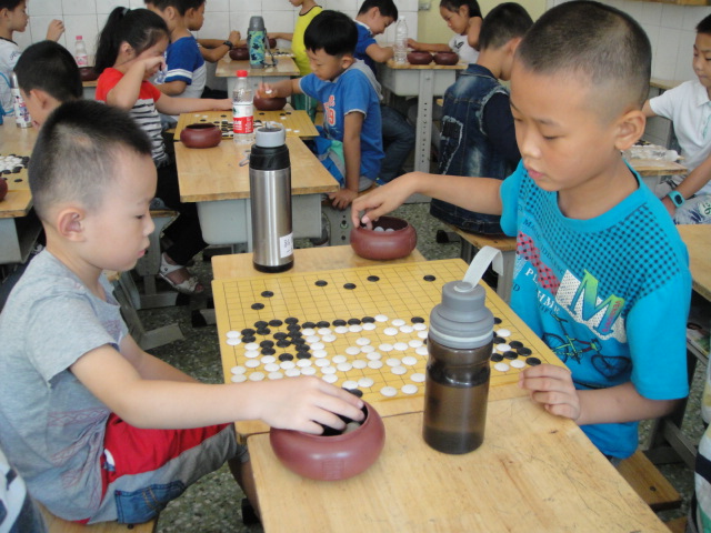 标题：潍坊市2015夏季围棋升级升段赛 阅读次数：1150