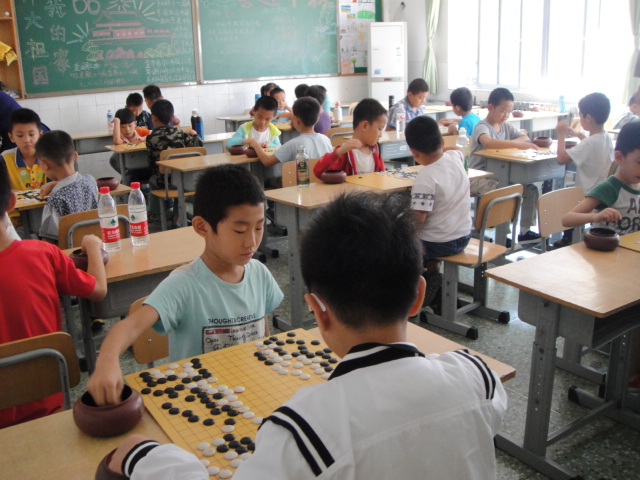 标题：潍坊市2015夏季围棋升级升段赛 阅读次数：1216