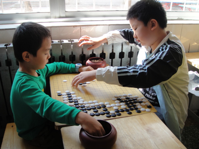 标题：潍坊市2015夏季围棋升级升段赛 阅读次数：1315