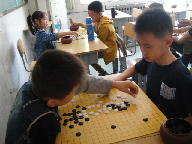 标题：潍坊市2015夏季围棋升级升段赛 阅读次数：1123