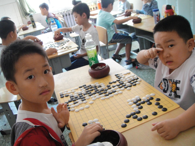 标题：潍坊市2015夏季围棋升级升段赛 阅读次数：1156