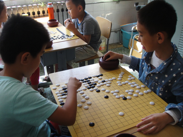 标题：潍坊市2015夏季围棋升级升段赛 阅读次数：1156