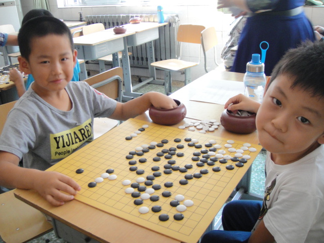标题：潍坊市2015夏季围棋升级升段赛 阅读次数：1375